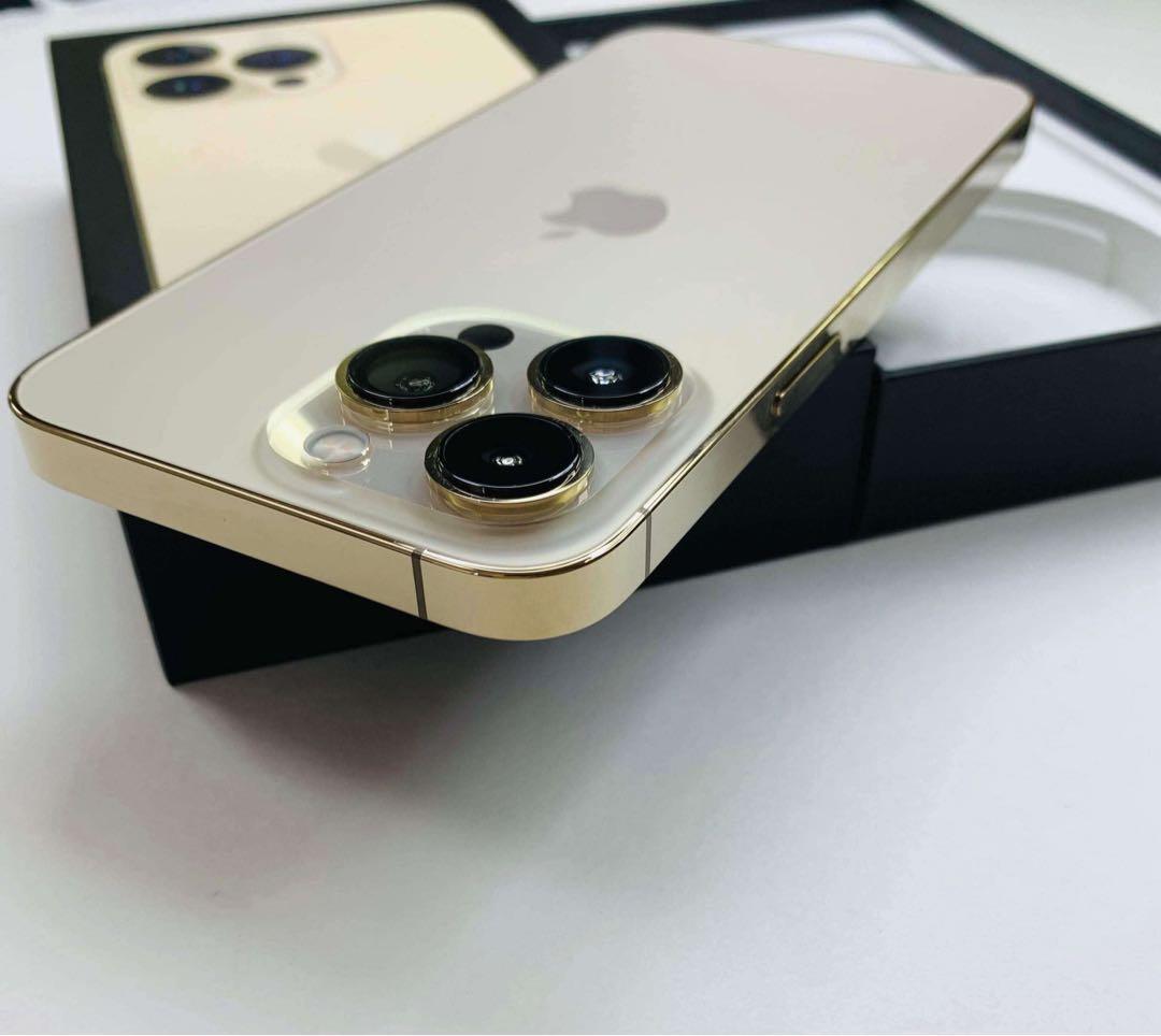 iPhone 13 Pro 128GBSIMフリー 超美品バッテリー純正100%の通販はau