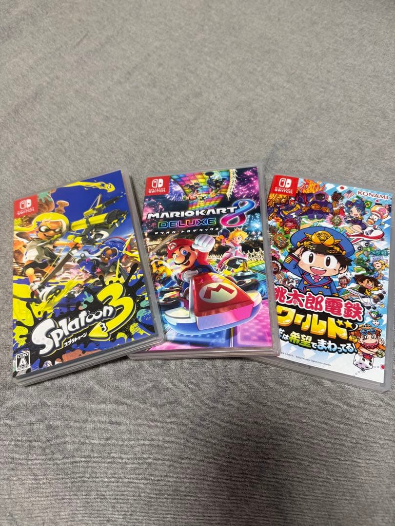 スプラトゥーン3, マリオカート8 桃太郎電鉄ワールド スプラ3」・「マリオカート8 デラックス」の公式世界大会が本日4月13日