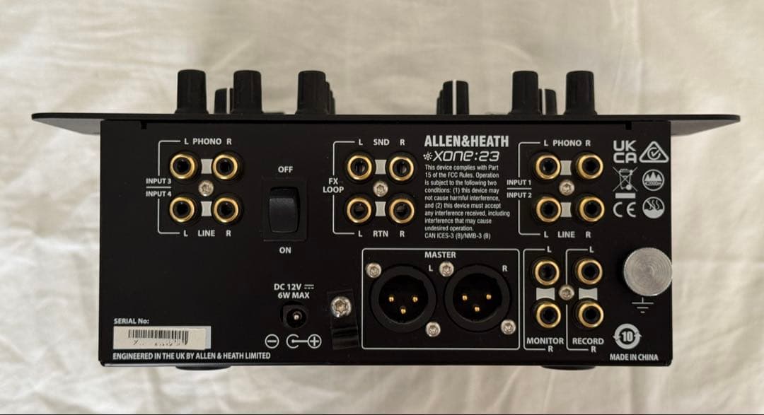 ちろる様専用 ALLEN&HEATH XONE:23 ミキサー 入手難 - メルカリ