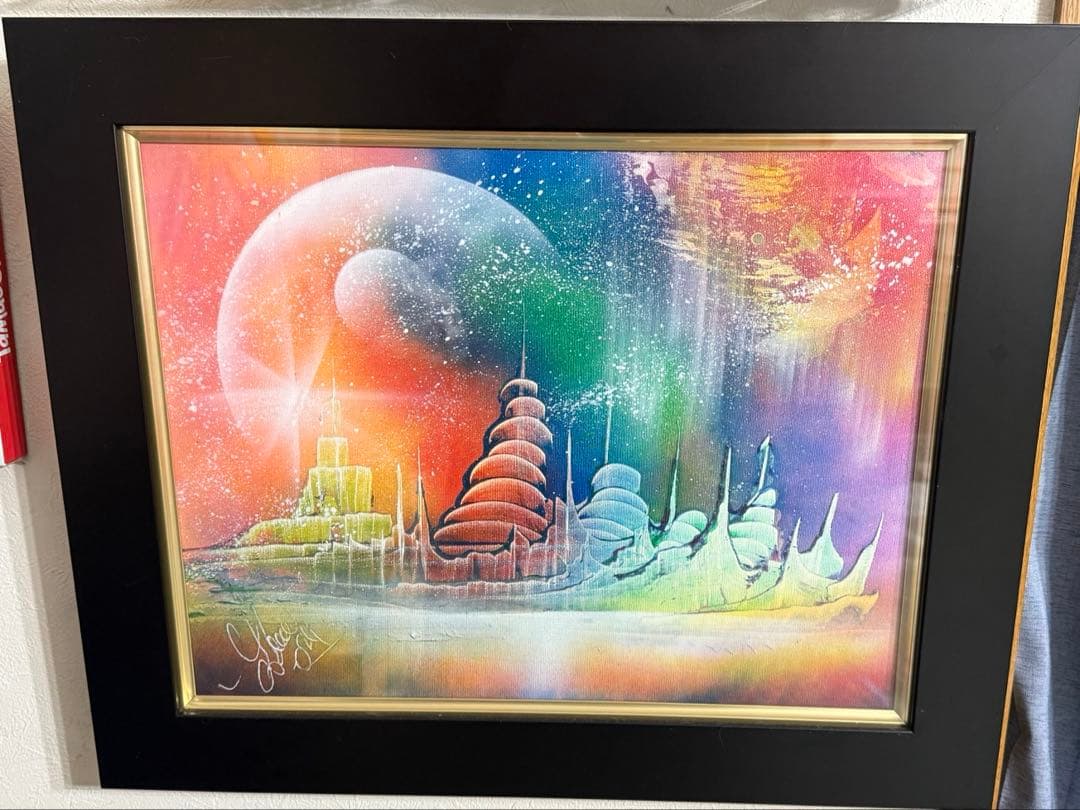 スプレーアートエデン F6キャンバス スペースシティ - メルカリ