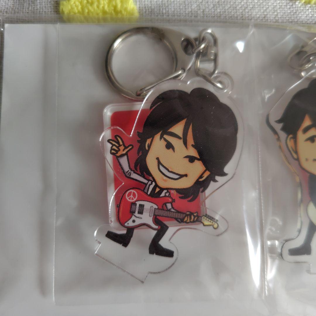未開封〉スターダスト☆レビュー アクリルスタンド キーホルダー