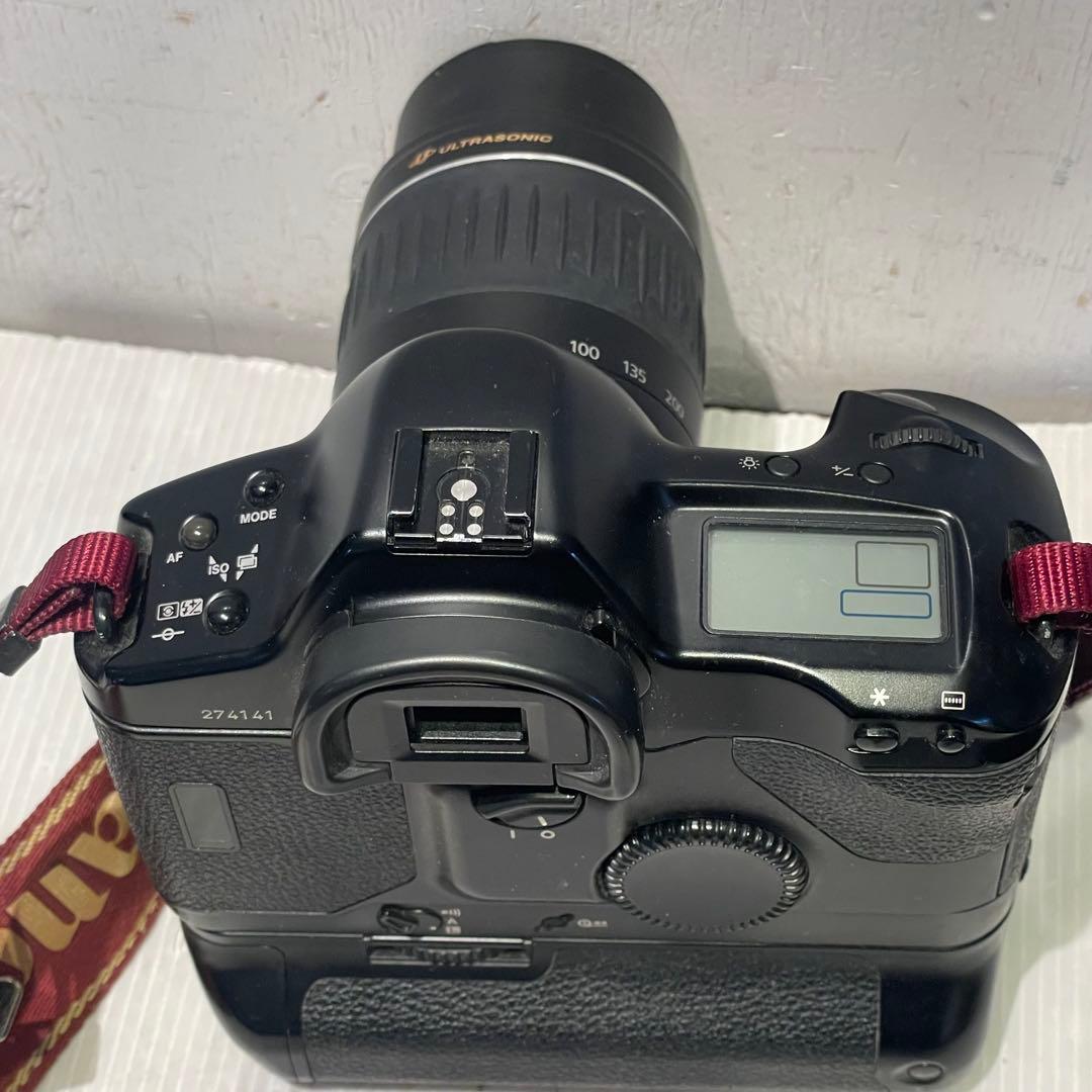 【Canon/キャノン】一眼レフ　55-200mm f/4.5-5.6 II