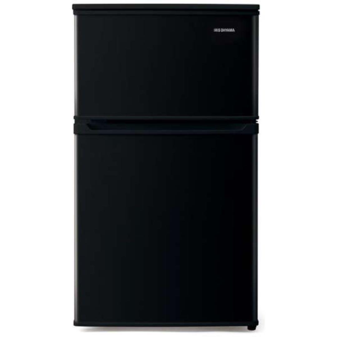 アイリスオーヤマ 冷凍冷蔵庫 KRSD-9C-B IRIS OHYAMA（アイリスオーヤマ） 冷凍冷蔵庫 90L KRSD-9C-B ブラック