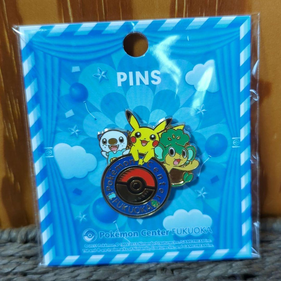 新品未開封】ポケモンセンター フクオカ ピンズ【貴重】 - メルカリ