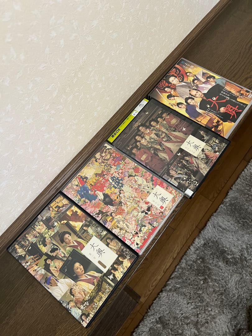 大奥DVD 第一章 華の乱 薩摩から来た女〜各スペシャル 映画版 セットで