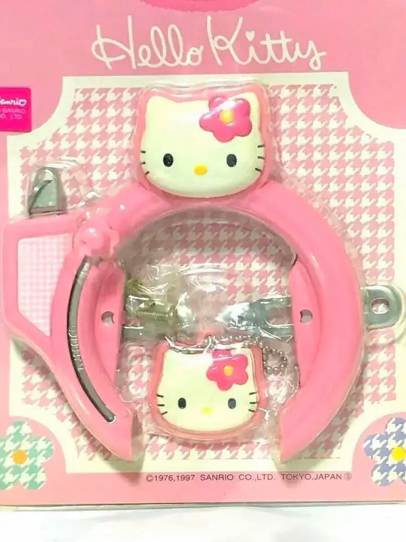 サンリオ ハローキティ レトロ レア 希少 キティちゃん 自転車用