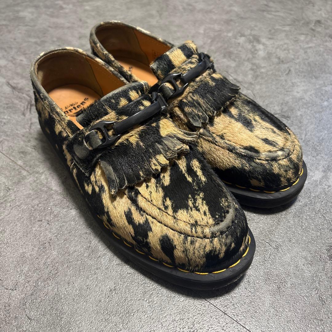 ドクターマーチン エイドリアンスナッフルローファー カウ UK7 - メルカリ