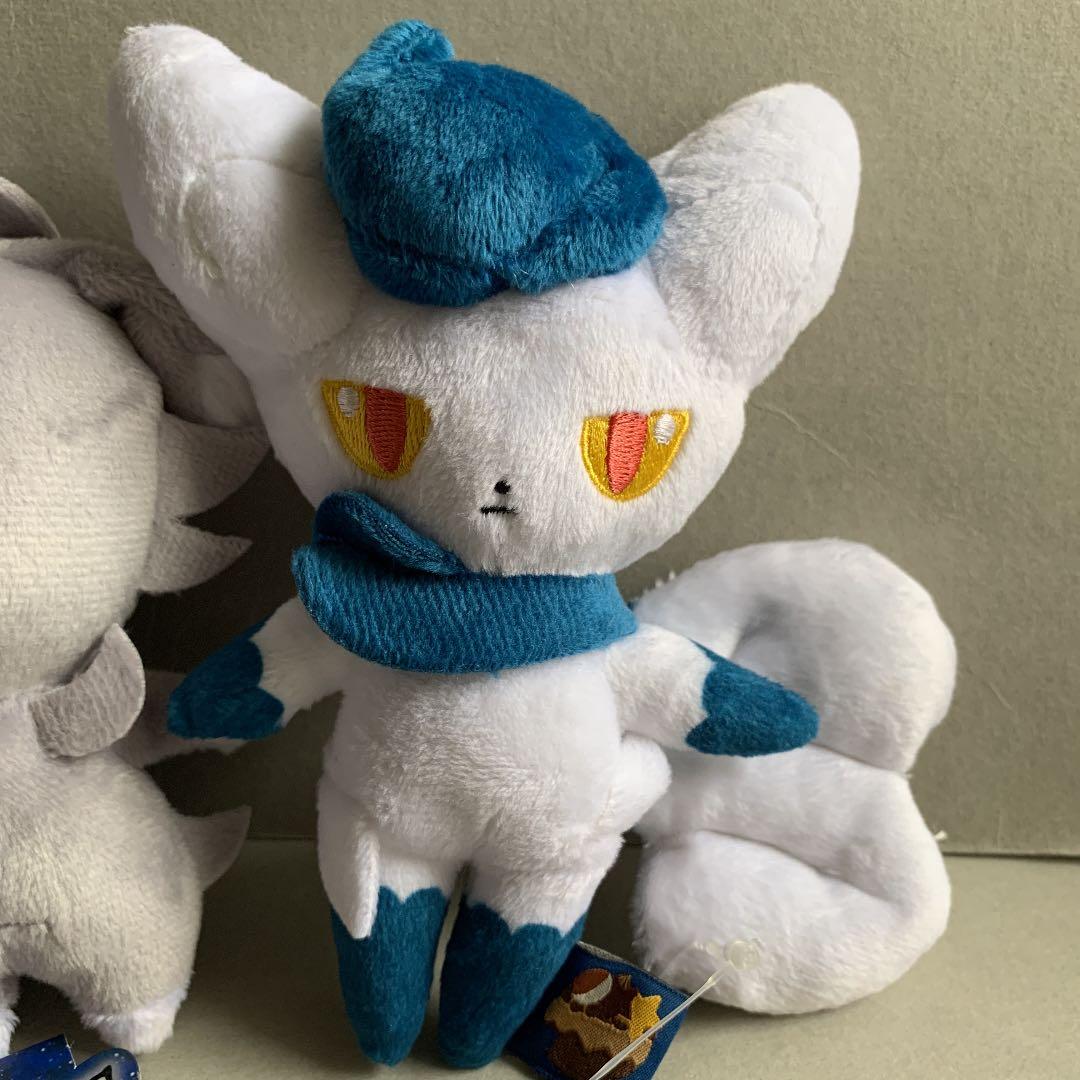 ニャスパー ニャオニクス ぬいぐるみ ポケモンセンター