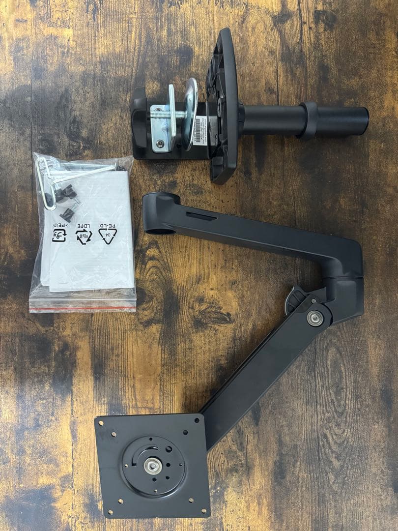 Ergotron LX モニターアーム ブラック Amazon.co.jp: ERGOTRON エルゴトロン LX モニターアーム デスク