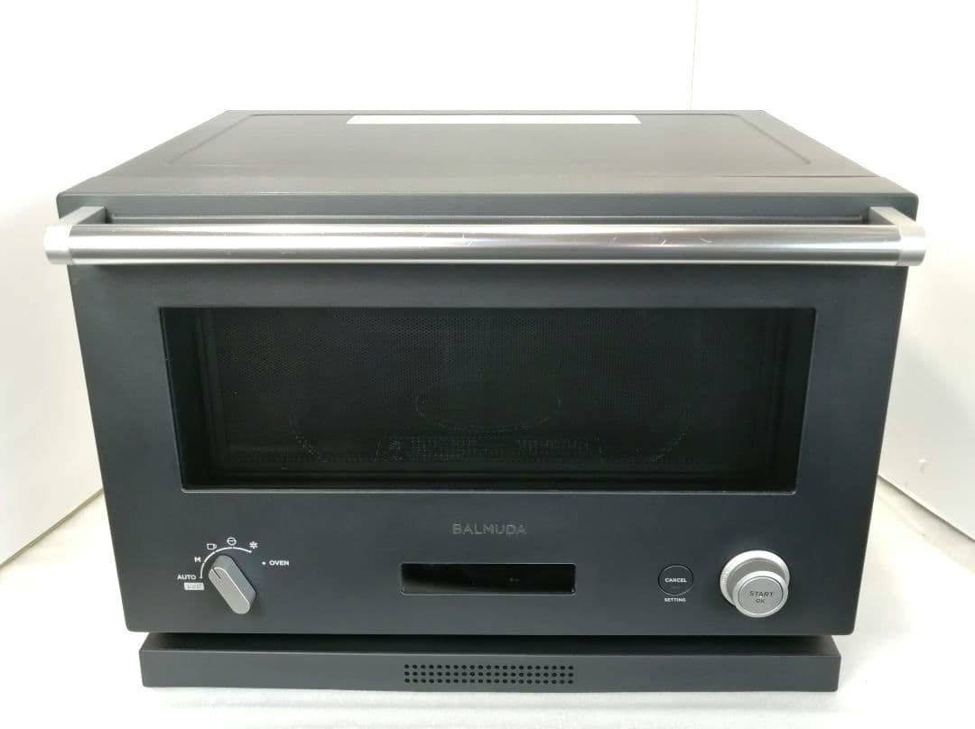 22年製 バルミューダデザイン　オーブンレンジ　ブラック　024 特徴 | BALMUDA The Range | BALMUDA（バルミューダ）公式サイト