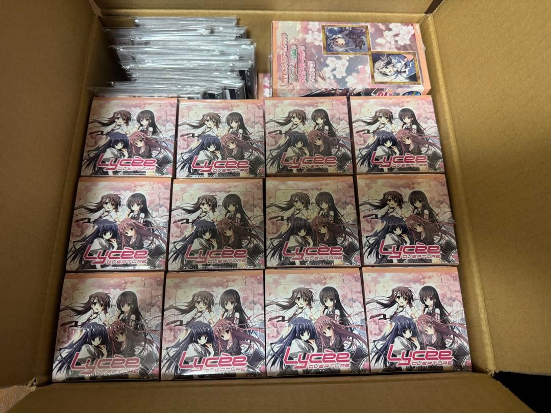 リセ lycee ケロQ・枕1.0　15box Lycee Overture Ver. KeroQ / Makura 1.0 Booster Pack Box TCG JAPAN
