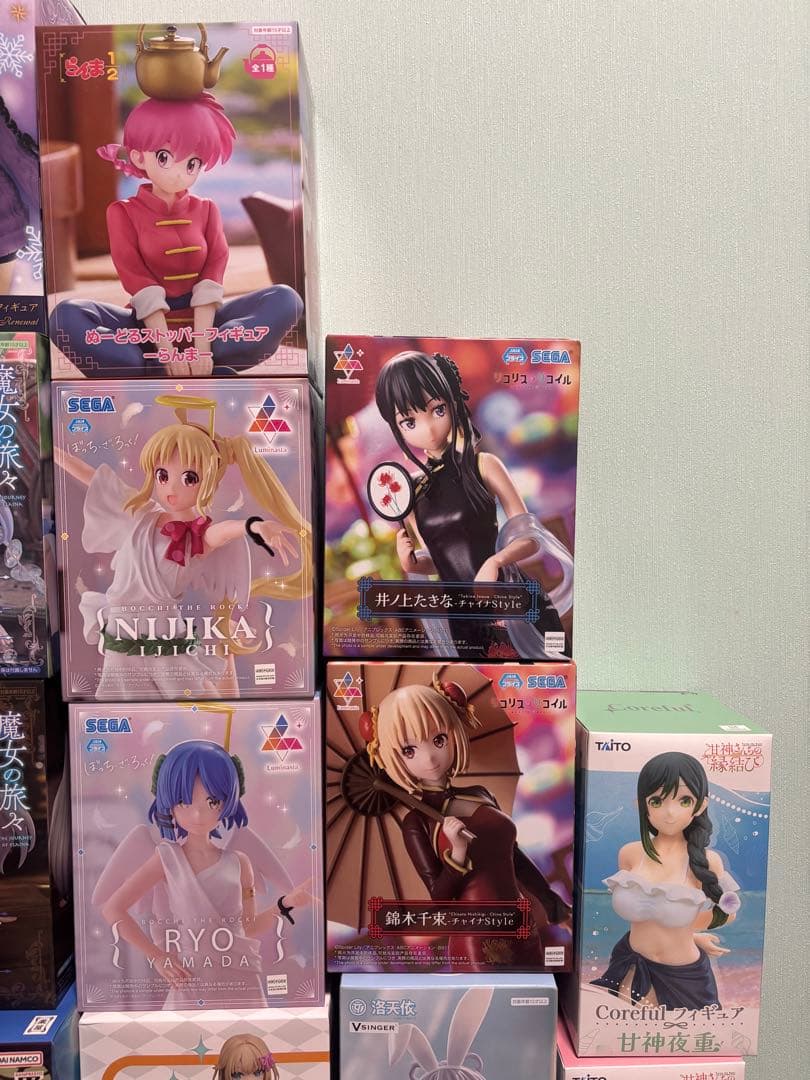 未開封30点まとめ売り　美少女フィギュア