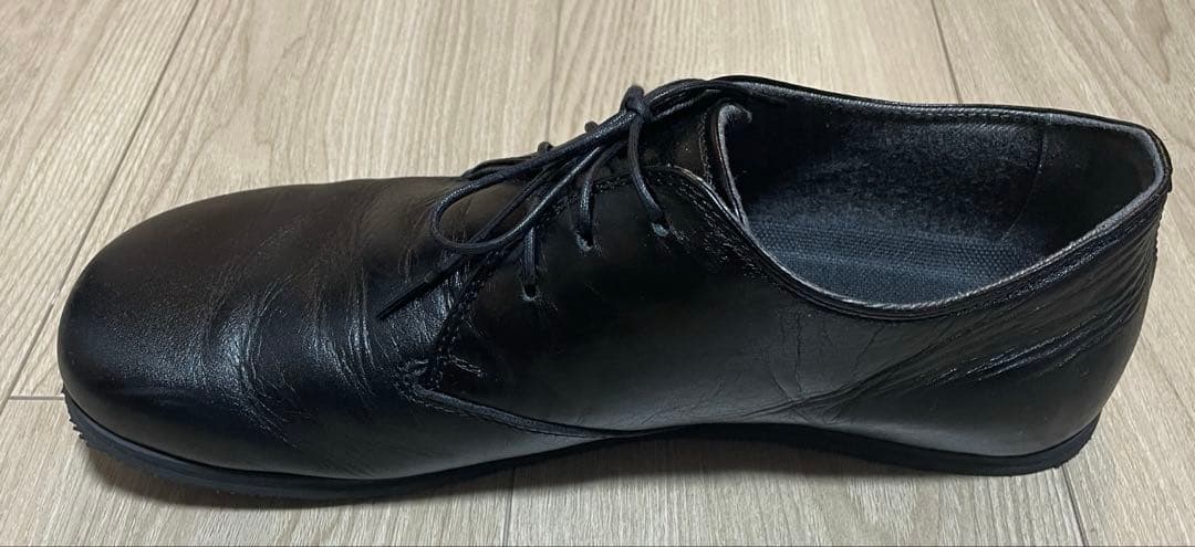 STRIDE ADDICT 27.5cm ブラックレザーシューズ