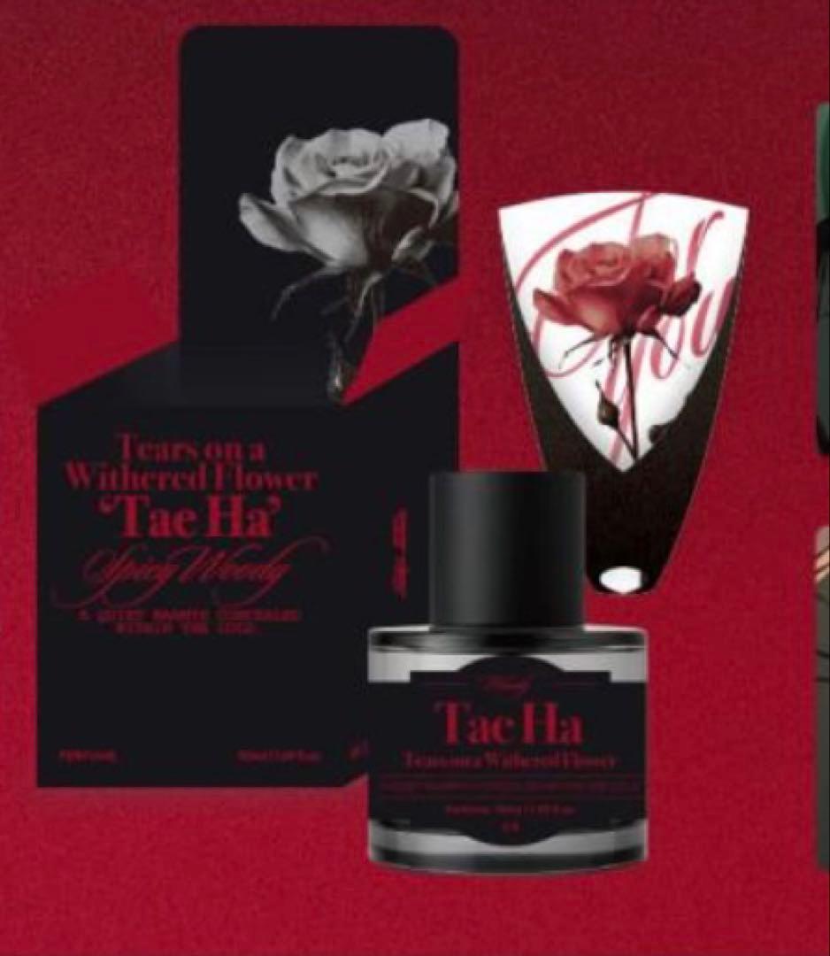 枯れた花に涙を TearsonaWitheredFlower 'Tae Ha' - メルカリ