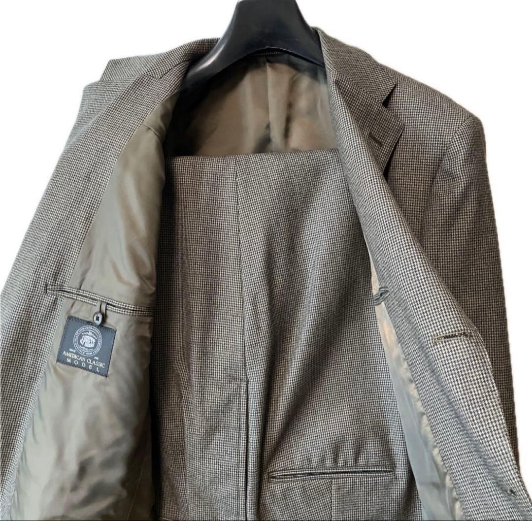 美品 ジェイプレススーツ J.PRESS スーツ上下セット X3 楽天市場】J.PRESS 【CUBA BEACH GENTRY】尾州アーカイブ ストライプ