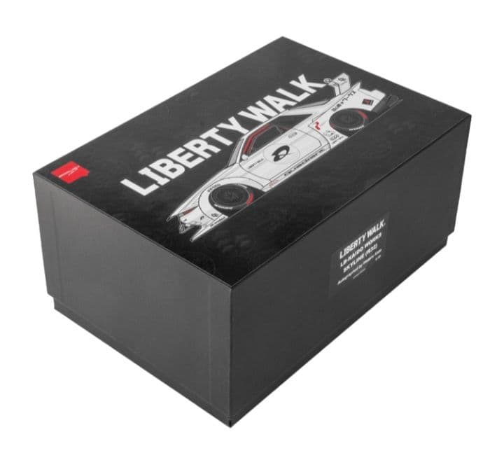 メイクアップ 1/43 LB-KAIDO WORKS R32 by 加藤渉 - メルカリ