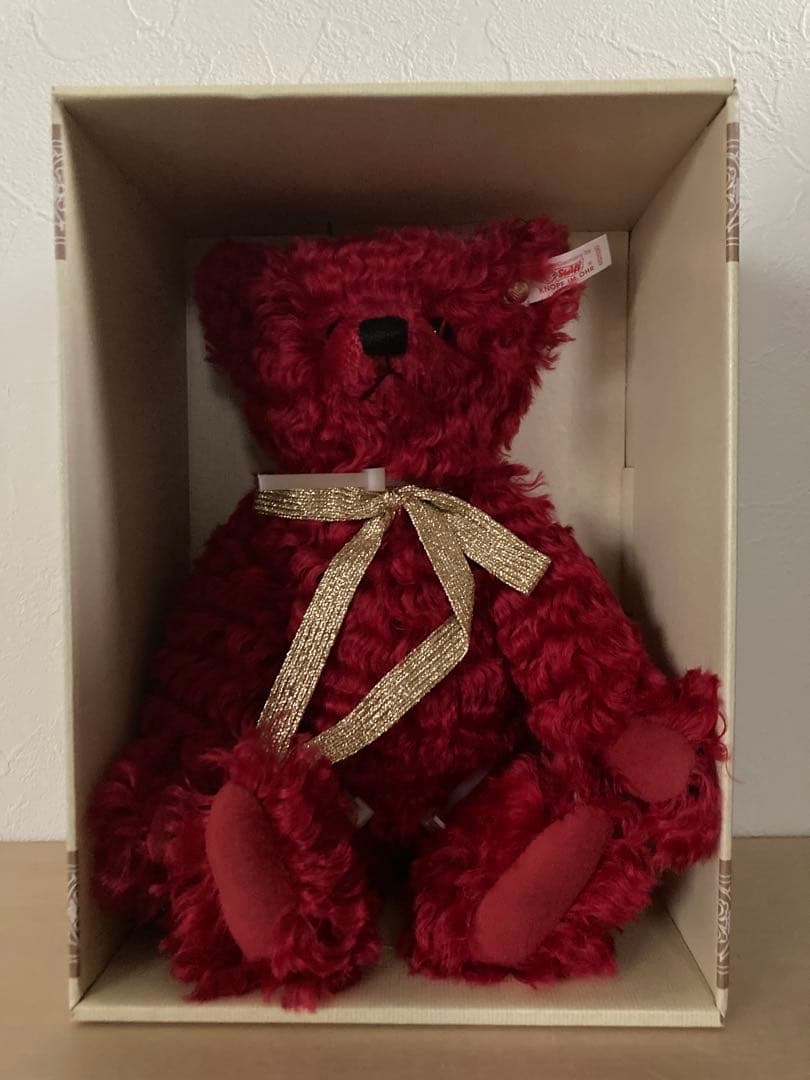 HONG-KONG BEAR ROMANTIC CHERRY RED28