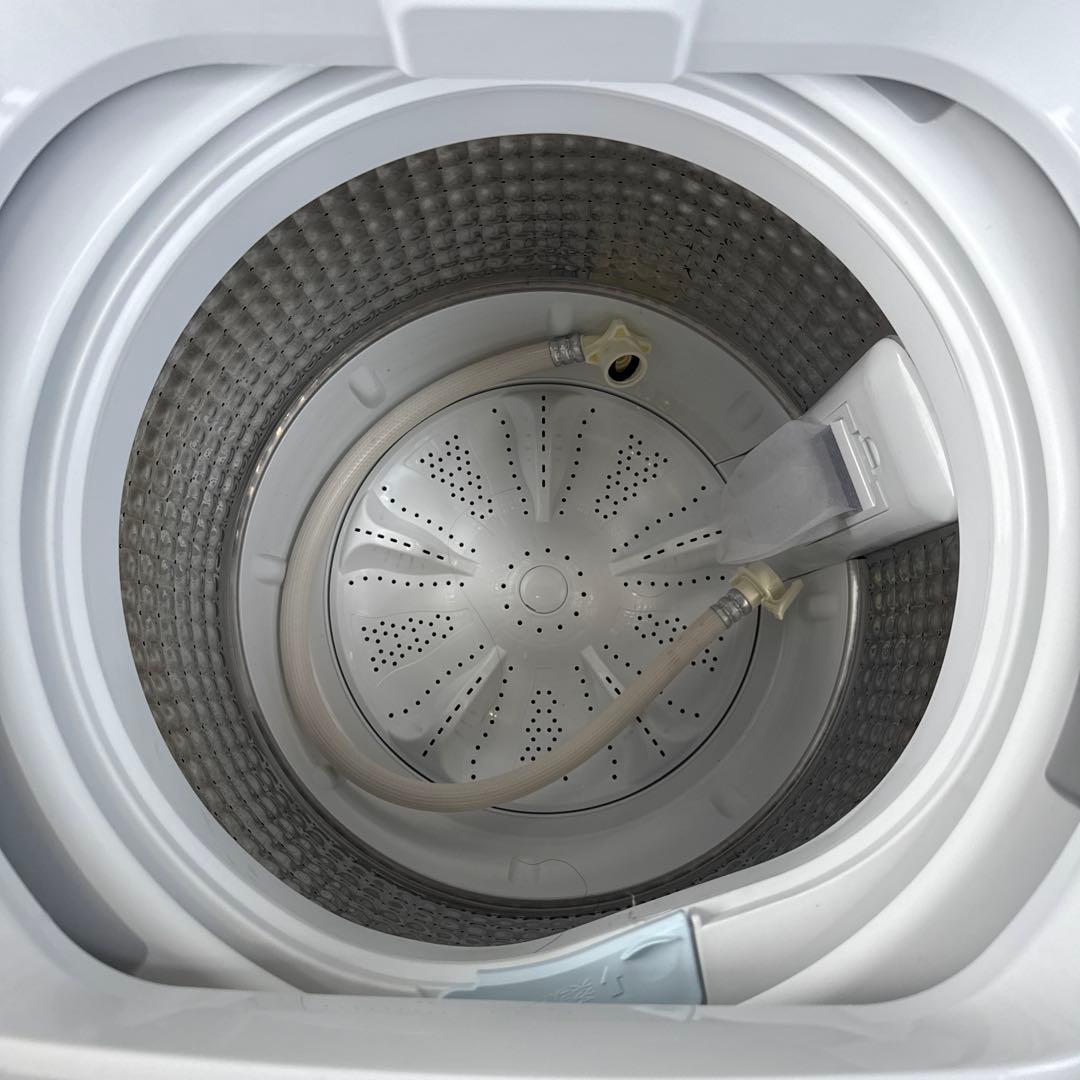 使用回数3回程 Haier 洗濯機 2025年製 6.0k OBBW-60A