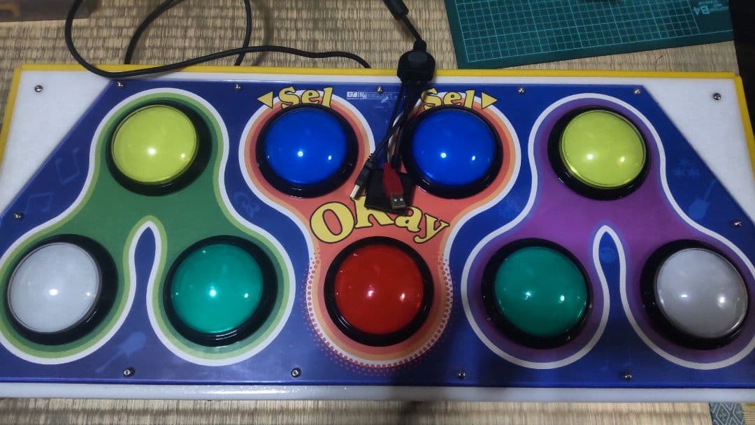 ポップンミュージック DAO ASC コントローラー 静音化 バネ音低減 新