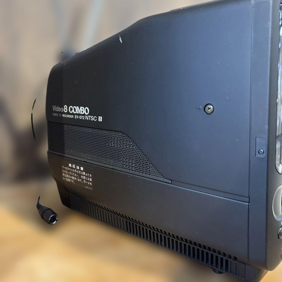 SONY Video 8 ブラウン管 車内外TV ソニー 8mm EV-DT2