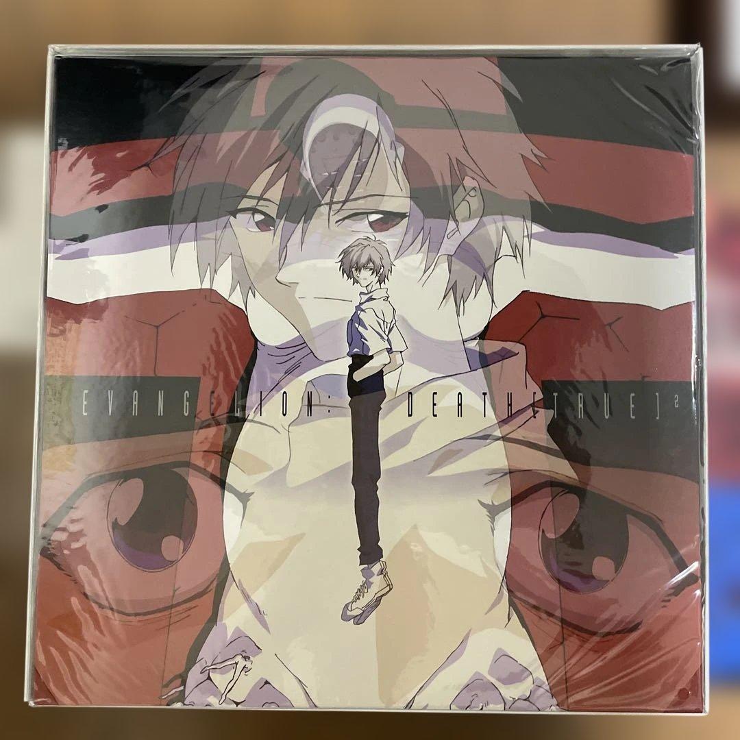新品・未使用品】『新世紀エヴァンゲリオン 劇場版』の完全初回限定版
