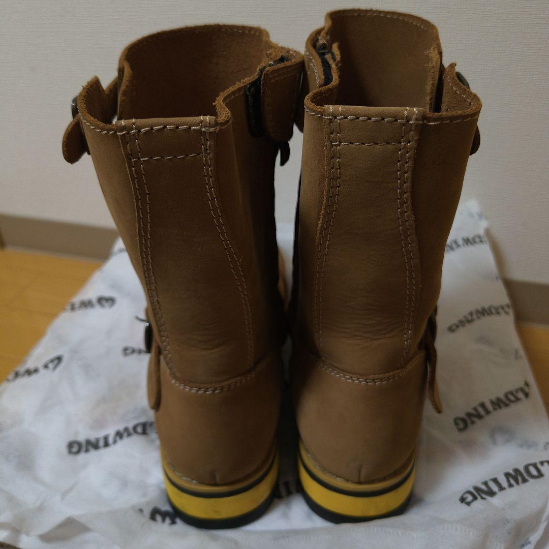 【美品】WILDWING イーグル クレイジーブラウン 27.0cm