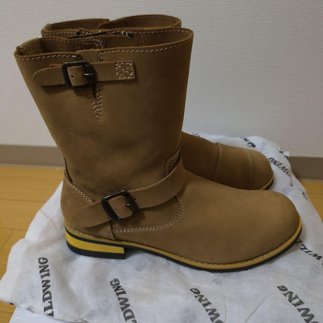 【美品】WILDWING イーグル クレイジーブラウン 27.0cm