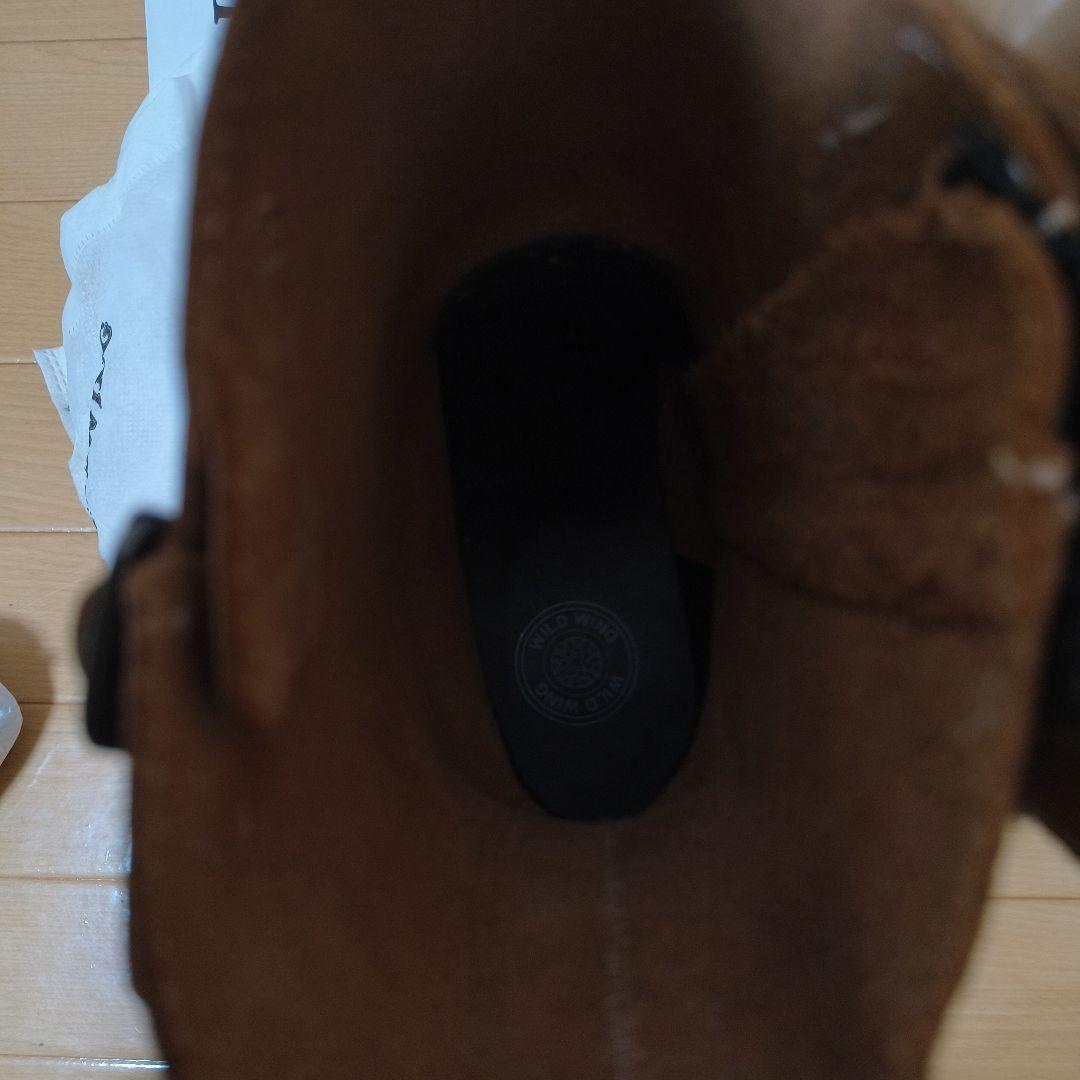 【美品】WILDWING イーグル クレイジーブラウン 27.0cm