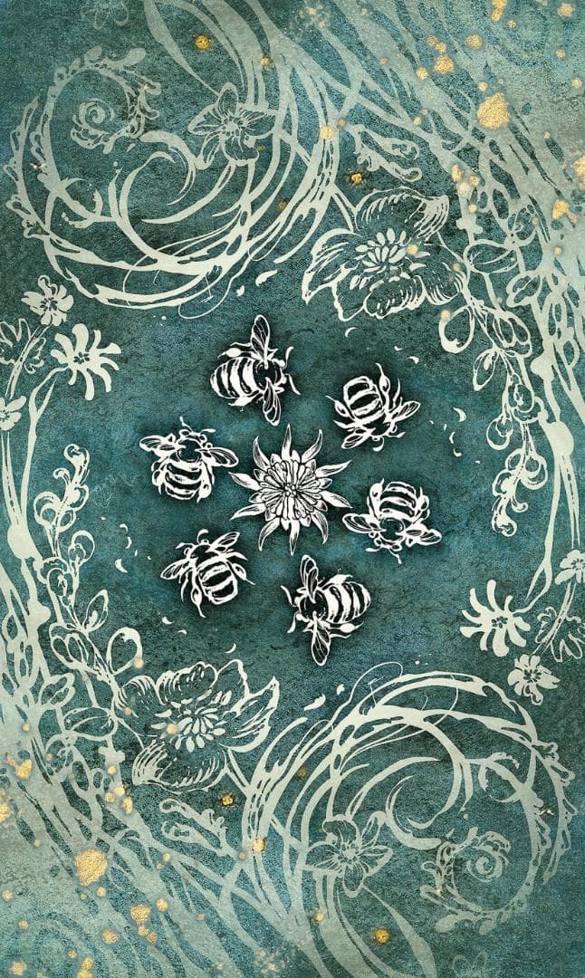 正規品タロットカード】人気作者の繊細なアート作品✨生命力あふれる緑