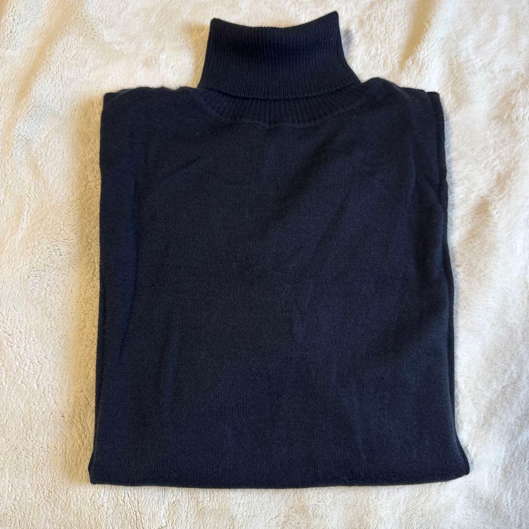 【離宅中…】TOMORROWLAND tricot カシミヤタートルネック セール】 TOMORROWLAND Tricot ウールカシミヤ メランジニット