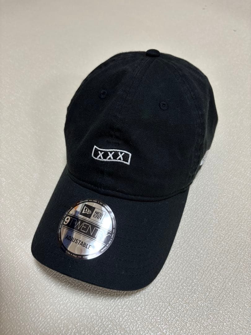 NEWERA × GOD SELECTION XXX キャップ - メルカリ