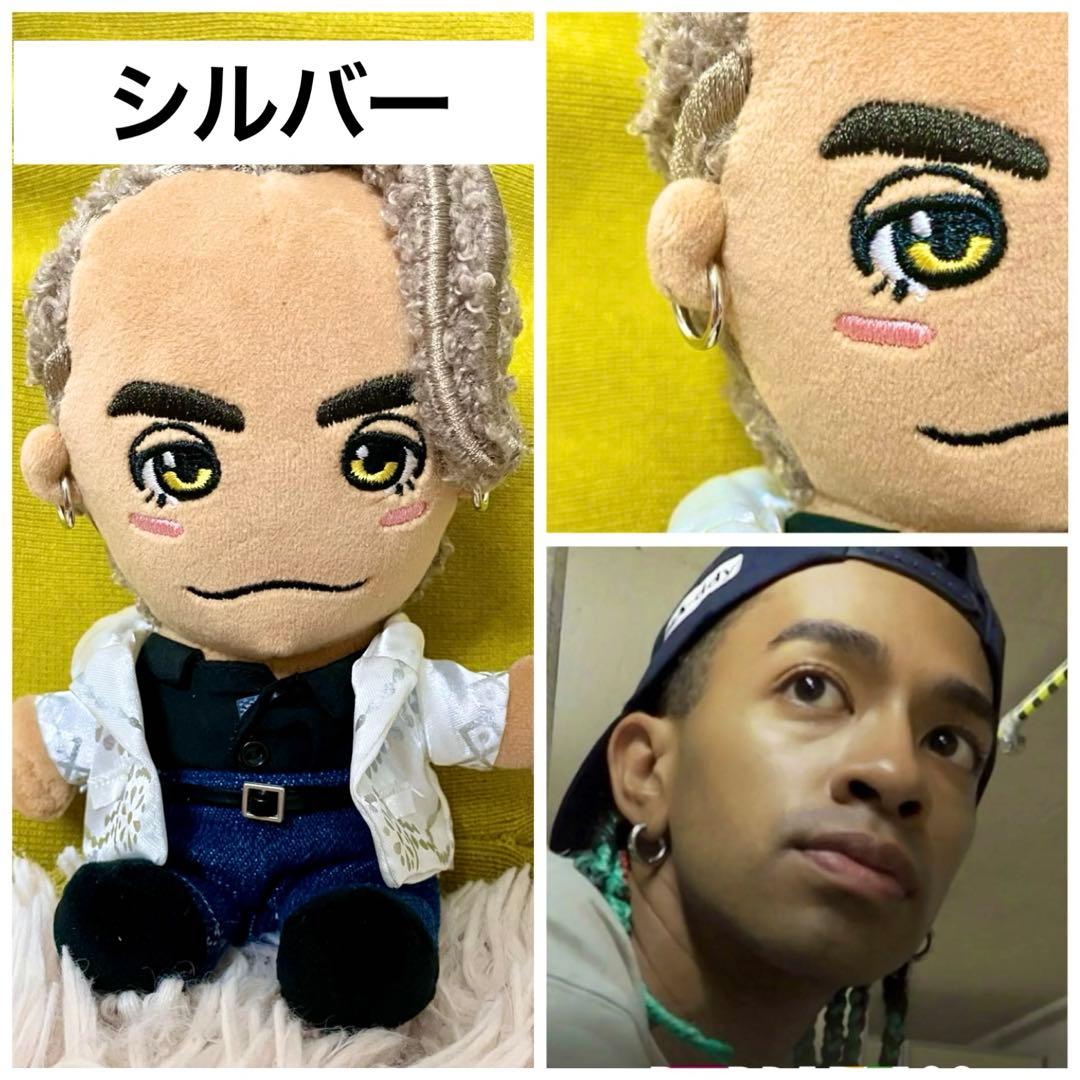 オーダーページ】はぴぬい、ちびぬい用 イヤーアクセサリー 末澤誠也