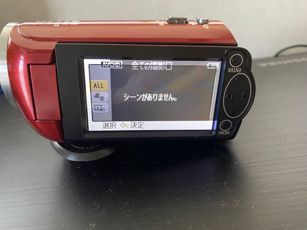 Panasonic HC-V210M ビデオカメラ レッドカラー パナソニック デジタル