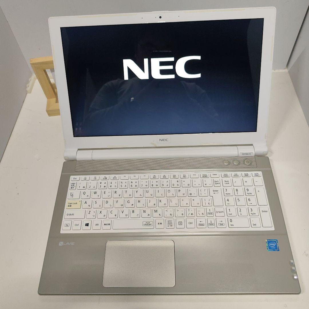 NEC ノートパソコン Windows11 オフィス付き 爆速SSD搭載 - メルカリ