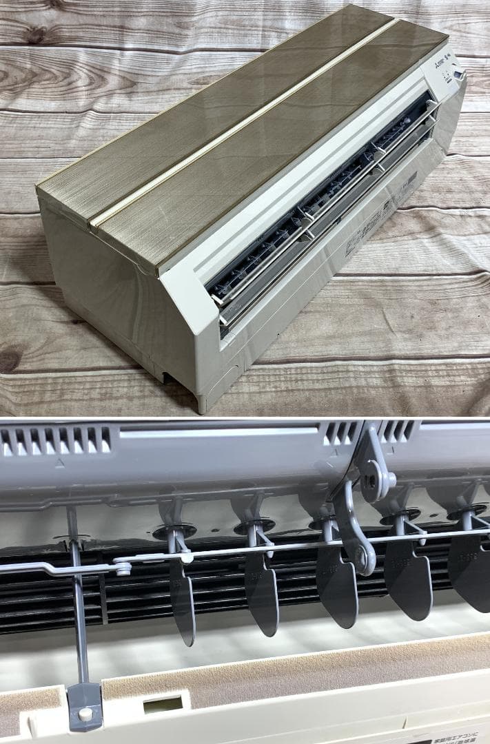 三菱 15畳 3.6kW 100V ムーブアイ MSZ-S3619-N 全清掃済