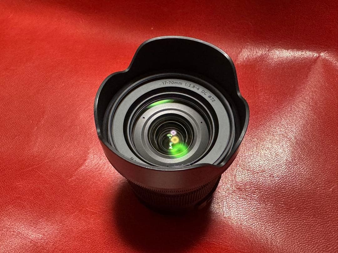 レンズ(ズーム) SIGMA 17-70mm F2.8-4 DC HSM MACRO Canon