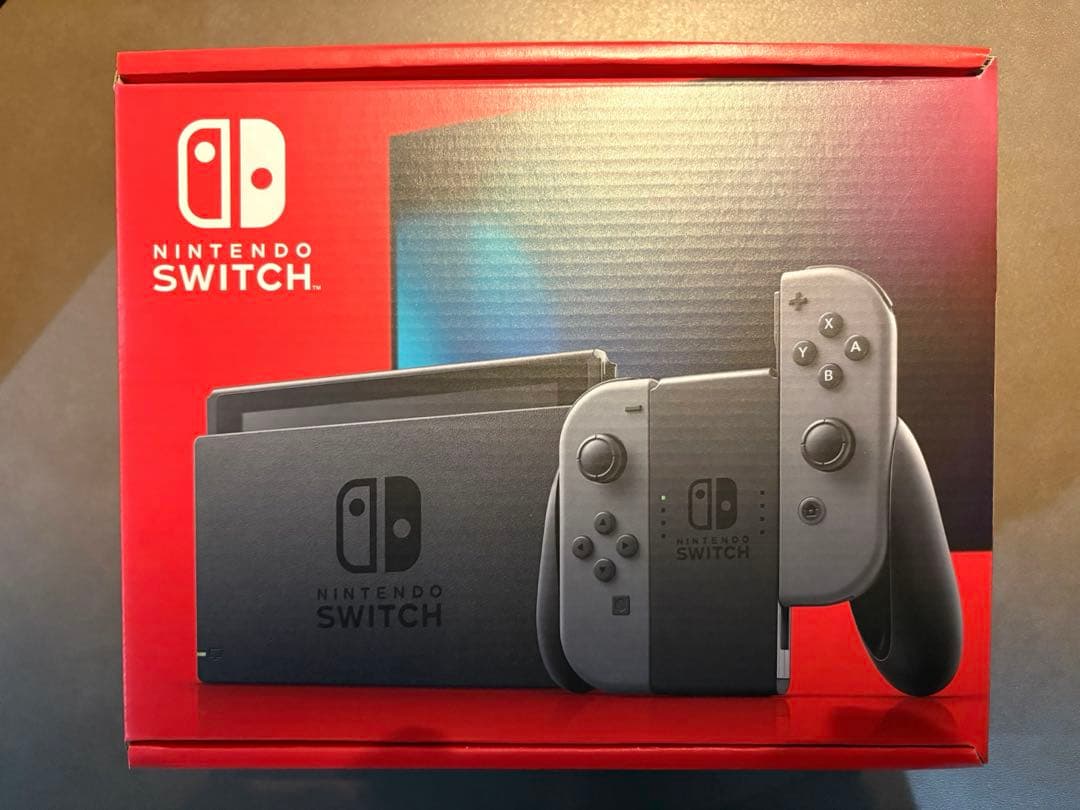 早い者勝ち‼️新品未開封 Switch本体　グレー Nintendo Switch 本体 グレー ニンテンドースイッチ Switch Nintendo