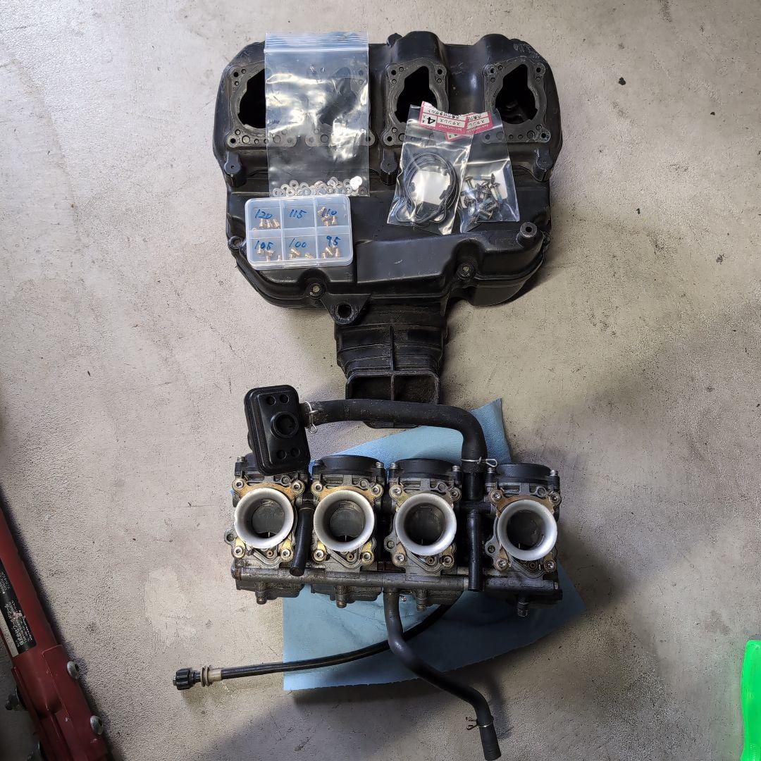 CBR250RR MC22 純正キャブレター 直キャブ仕様 - メルカリ