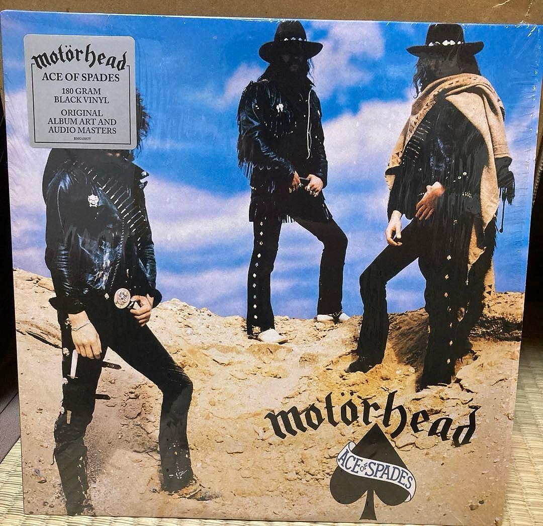 Motörhead Ace of Spades モーターヘッド レコード LP Motörhead - Ace Of Spades (LP, Album, RE, 180) | eBay