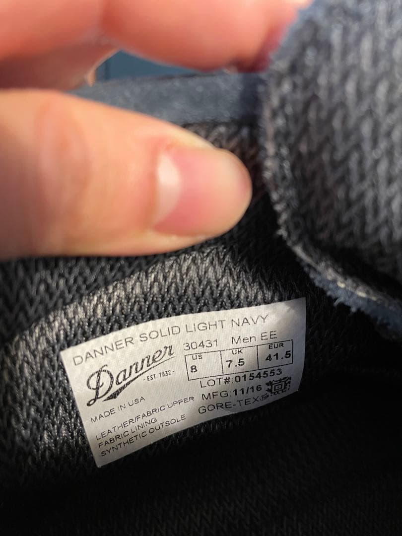 Danner BRIEFING beams別注 マウンテンライト US8 - メルカリ