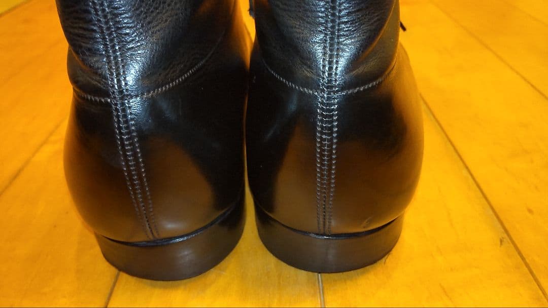 c*9様 美品ジョンロブ ロムゼイ 8.5E 8000ラスト ブラック チャッカ