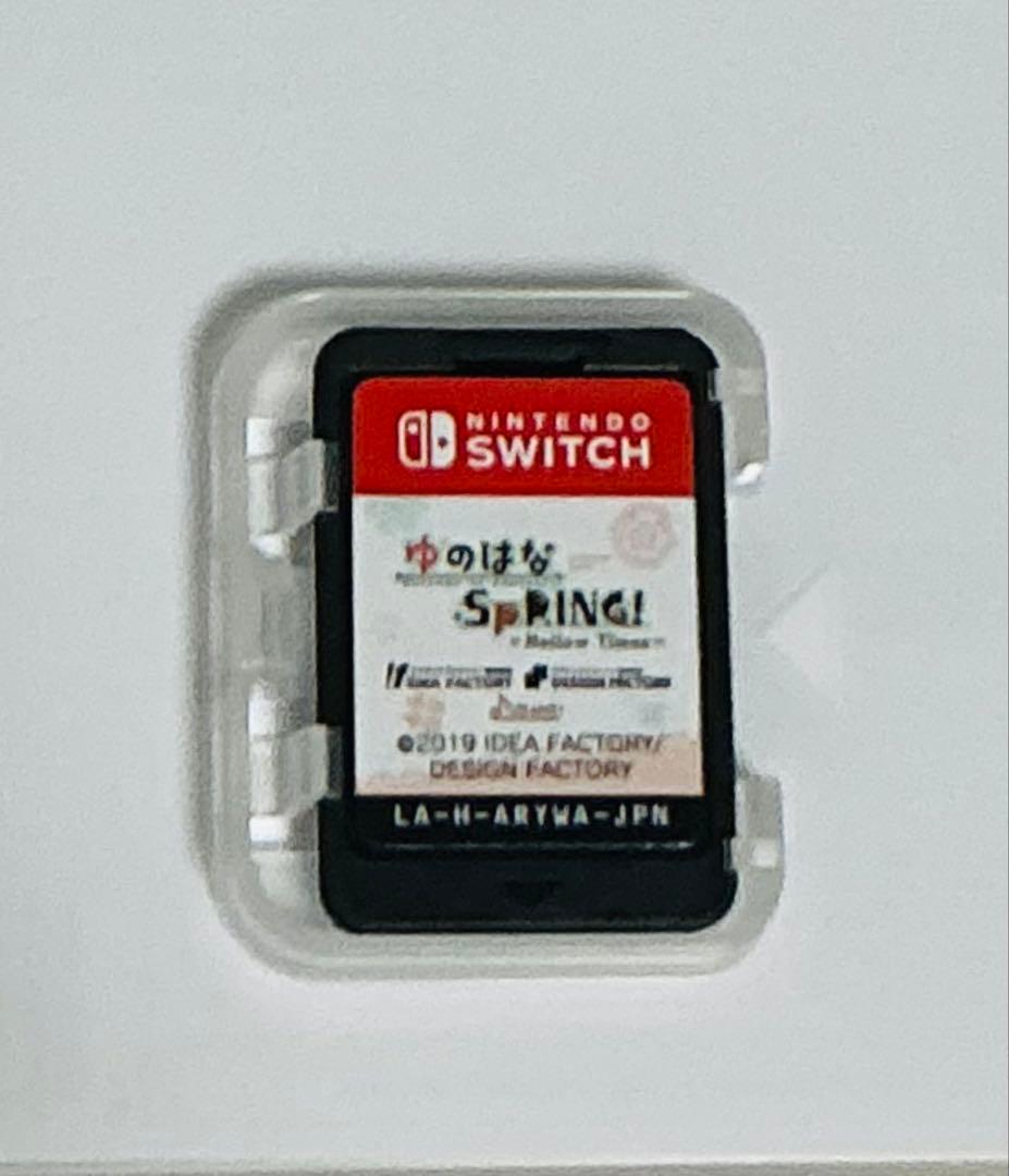 美品 Switch ゆのはなSpRING! Mellow Times 匿名配送