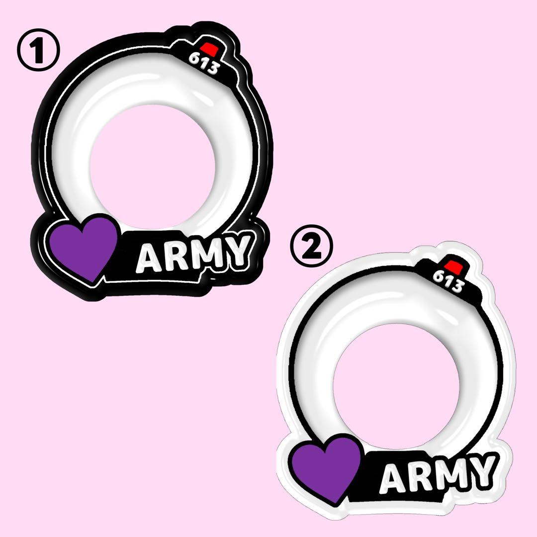 BTS フレームネームボード オーダーページ - メルカリ