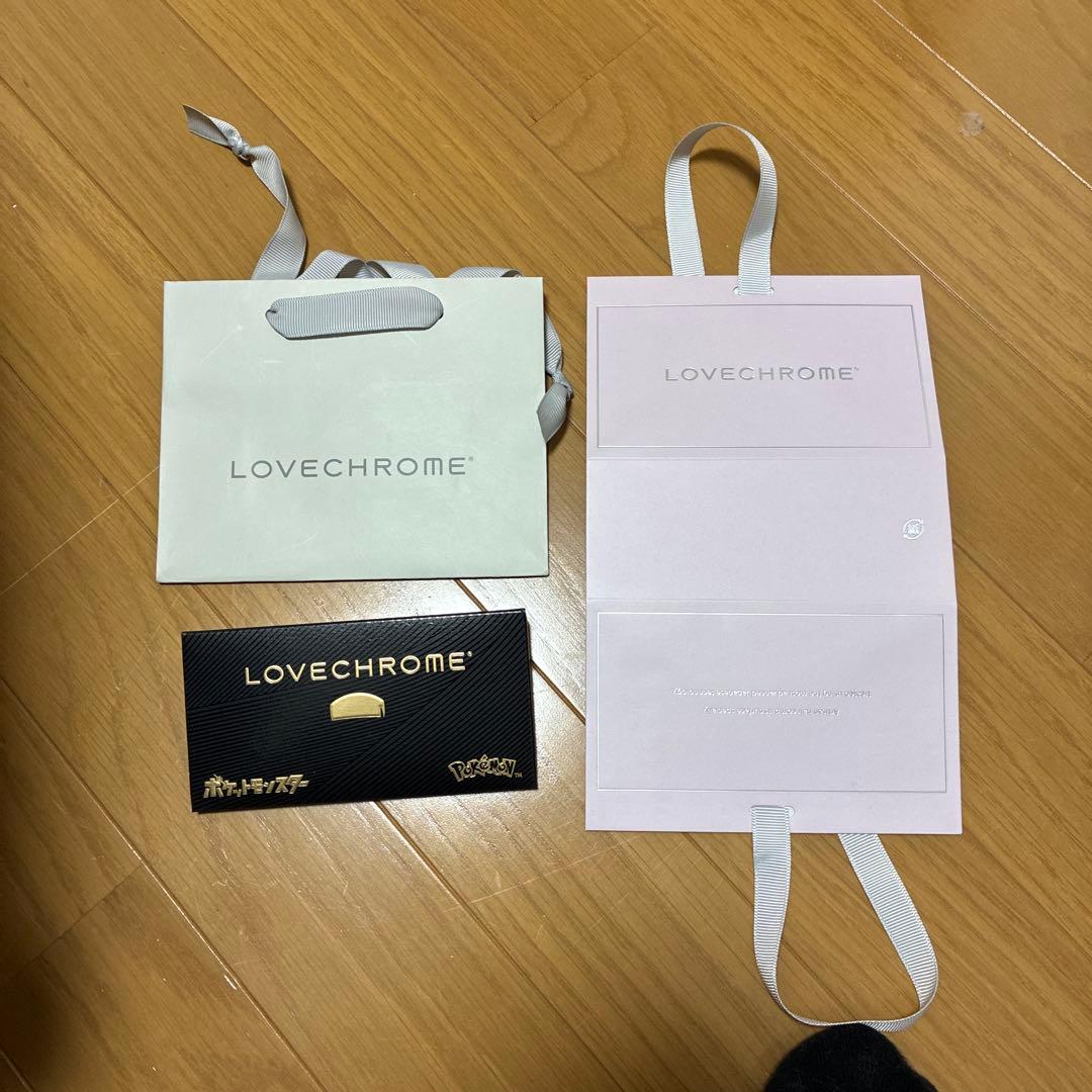 ラブクロム　ポケモンK24GPツキ　ピカチュウ　　ギフトラッピング有 ラブクロム ポケモン モデル K24GPツキ ゴールド <ピカチュウ>