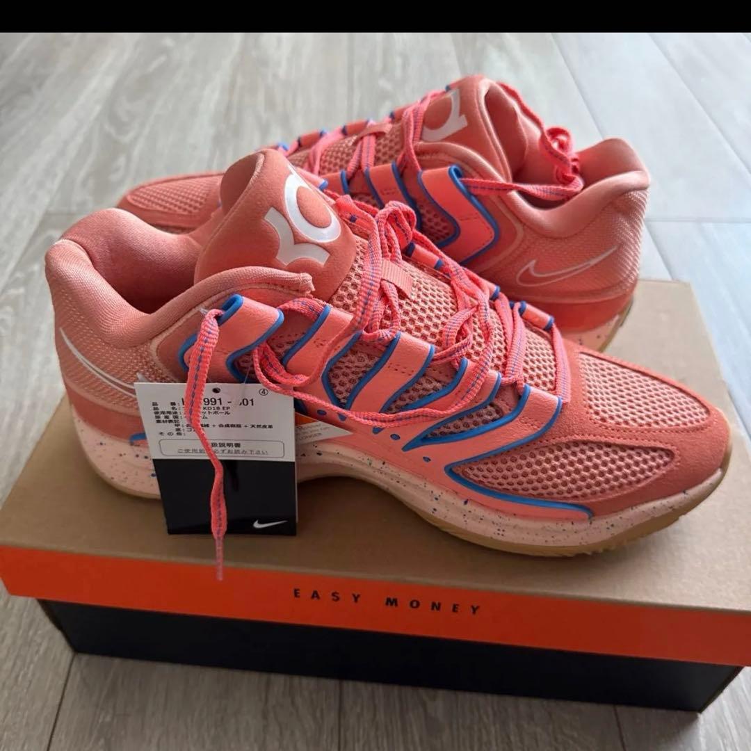NIKE KD18 箱タグ付き未使用28cm - メルカリ