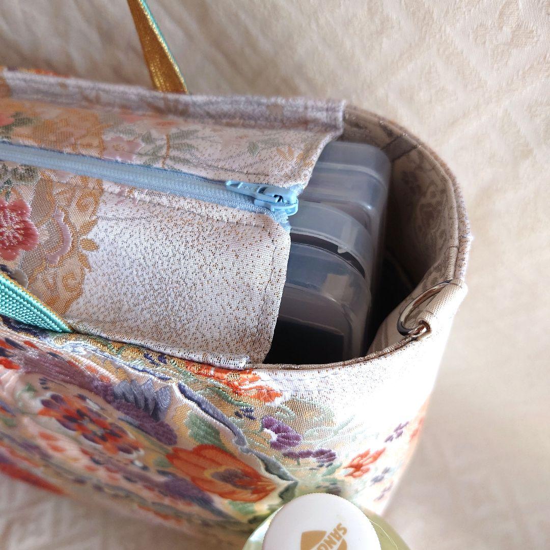 専用 正絹 袋帯 リメイクA4 蓋付き2点おまとめ