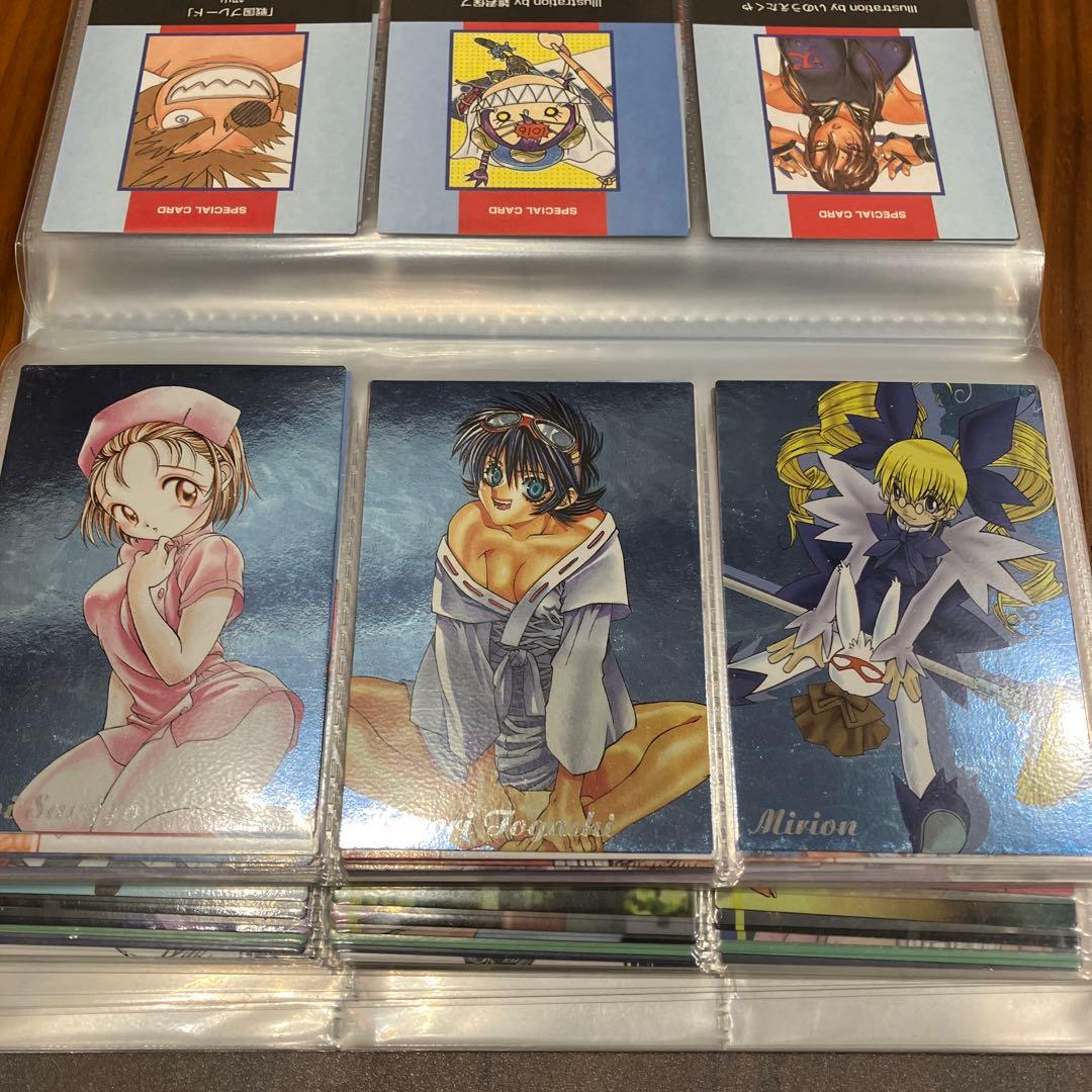 ラスト1枚】彩京 トレーディングカード 新声社 全117種中116種+2枚