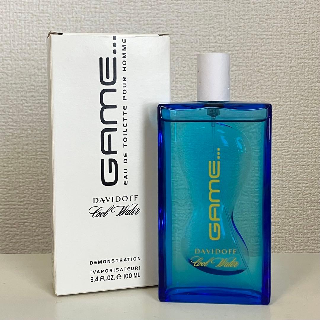 【新品】ダビドフ クールウォーター ゲーム メン オードトワレ 100ml ダビドフ(海外) / ダビドフ クールウォーター ゲーム メン