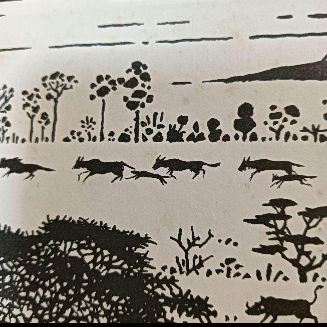 【希少】【絶版】吉田遠志　動物絵本シリーズ《アフリカ》14冊セット