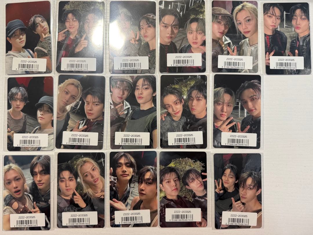 Straykids GIANT ユニットトレカ コンプ - メルカリ